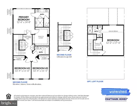 Floorplan - 288 Alluvium Dr, Laurel, MD 20724 photo 3 of 3