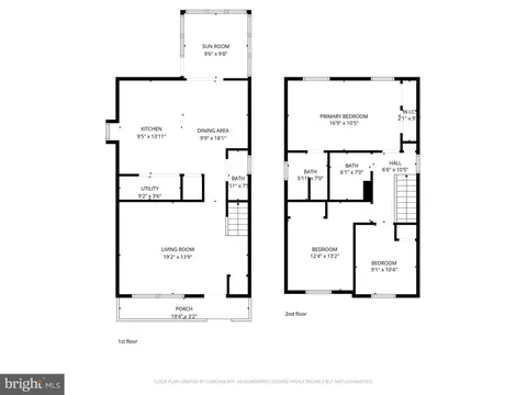 Floorplan - 1617 Midland Rd, Edgewater, MD 21037 photo 1 of 3