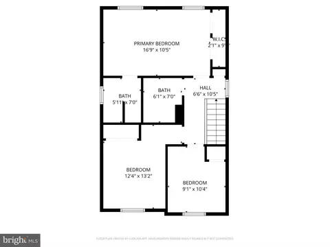 Floorplan - 1617 Midland Rd, Edgewater, MD 21037 photo 3 of 3