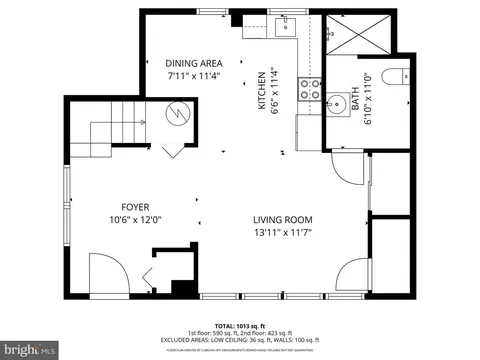 Floorplan - 1660 Bay Ridge Rd, Edgewater, MD 21037 photo 1 of 2