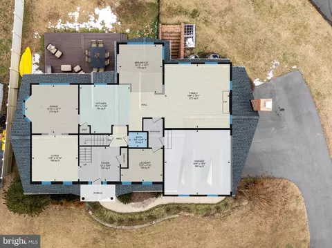 Floorplan - 3744 Parke Dr, Edgewater, MD 21037 photo 1 of 5