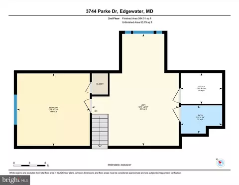 Floorplan - 3744 Parke Dr, Edgewater, MD 21037 photo 4 of 5
