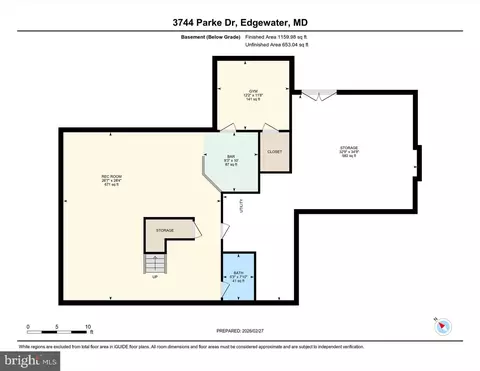 Floorplan - 3744 Parke Dr, Edgewater, MD 21037 photo 5 of 5