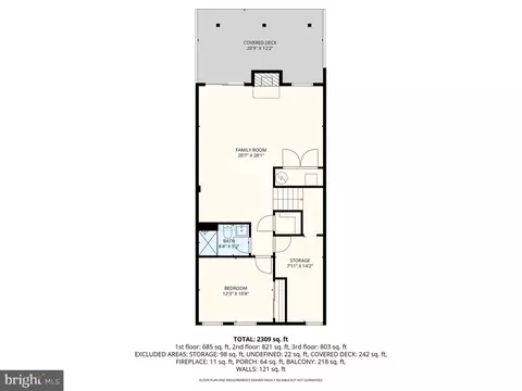 Floorplan - 2640 Streamview Dr, Odenton, MD 21113 photo 2 of 4