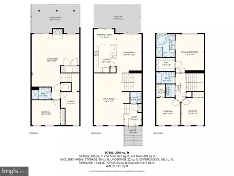 Floorplan - 2640 Streamview Dr, Odenton, MD 21113 photo 4 of 4