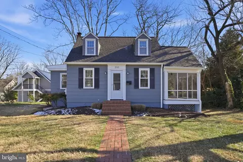 210 N Linden Ave, Annapolis, MD 21401