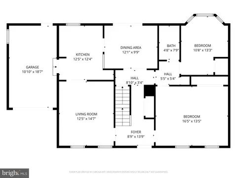 Floorplan - 807 Eastern Point Rd, Annapolis, MD 21401 photo 1 of 2