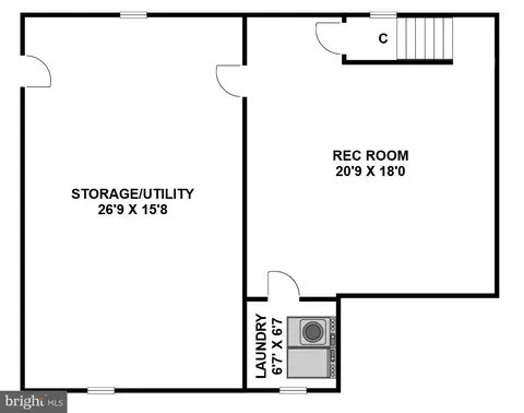 Floorplan - 1546 Ridgely Dr, Edgewater, MD 21037 photo 2 of 2