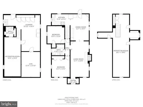 Floorplan - 168 Meadow Rd, Pasadena, MD 21122 photo 1 of 4