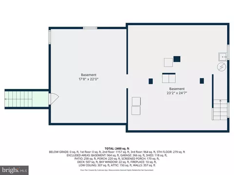Floorplan - 1138 Mayo Rd, Edgewater, MD 21037 photo 5 of 6