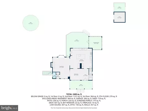 Floorplan - 1138 Mayo Rd, Edgewater, MD 21037 photo 2 of 6