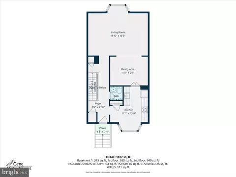 Floorplan - 1254 Masters Dr, Arnold, MD 21012 photo 2 of 4