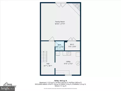 Floorplan - 1254 Masters Dr, Arnold, MD 21012 photo 4 of 4