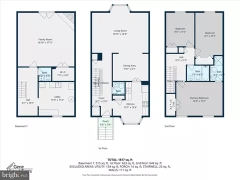 Floorplan - 1254 Masters Dr, Arnold, MD 21012 photo 1 of 4
