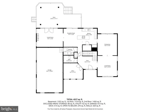 Floorplan - 3509 Marthas Vineyard Way, Edgewater, MD 21037 photo 4 of 4