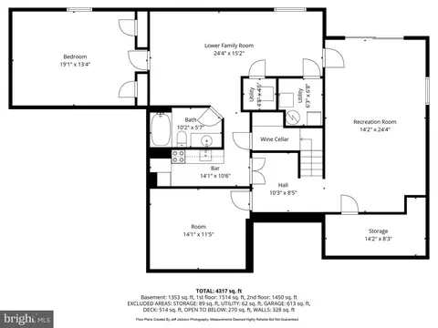 Floorplan - 3509 Marthas Vineyard Way, Edgewater, MD 21037 photo 2 of 4