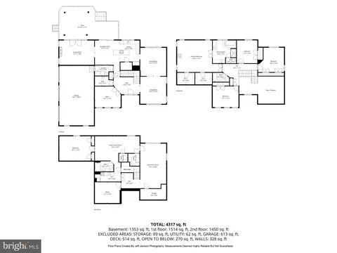 Floorplan - 3509 Marthas Vineyard Way, Edgewater, MD 21037 photo 1 of 4