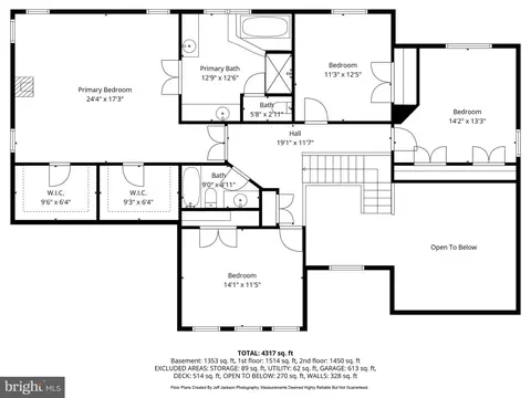 Floorplan - 3509 Marthas Vineyard Way, Edgewater, MD 21037 photo 3 of 4