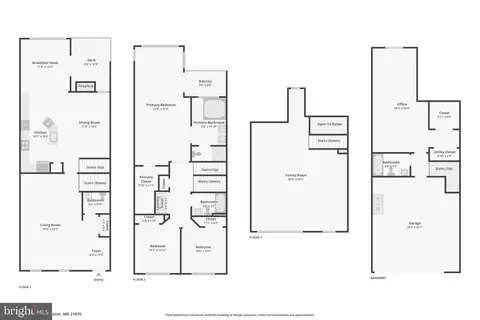 Floorplan - 2271 Brimstone Pl, Hanover, MD 21076 photo 3 of 3