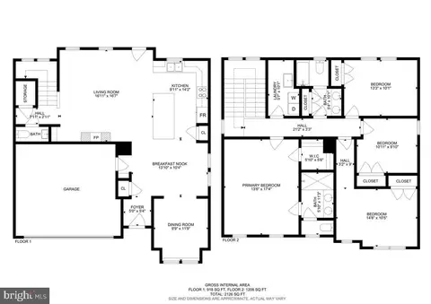 Floorplan - 1209 Johnson Dr, Shady Side, MD 20764 photo 1 of 3