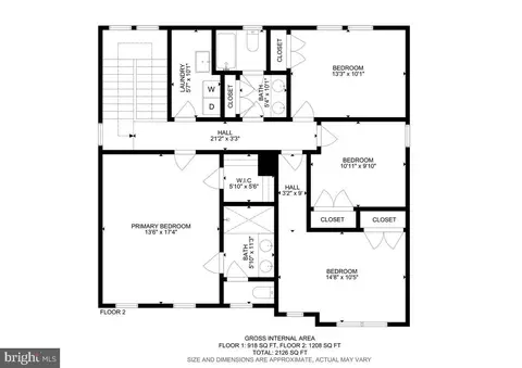 Floorplan - 1209 Johnson Dr, Shady Side, MD 20764 photo 3 of 3
