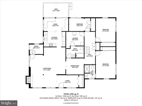 Floorplan - 1443 Rehling Dr, Edgewater, MD 21037 photo 1 of 3