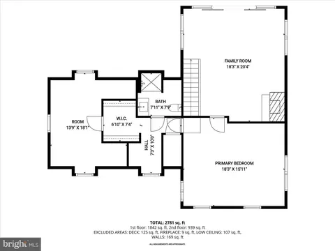 Floorplan - 1443 Rehling Dr, Edgewater, MD 21037 photo 2 of 3