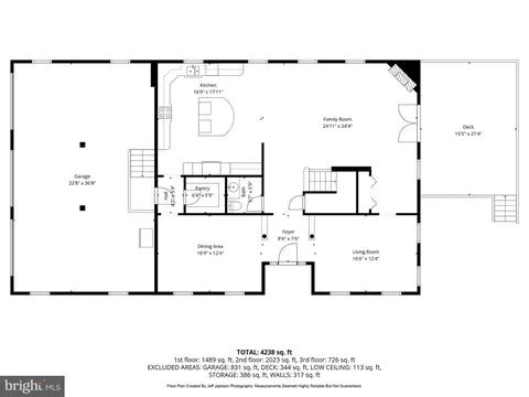 Floorplan - 2123 Beach, Pasadena, MD 21122 photo 1 of 4