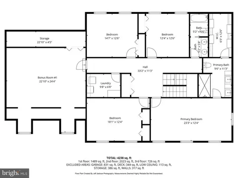 Floorplan - 2123 Beach, Pasadena, MD 21122 photo 2 of 4