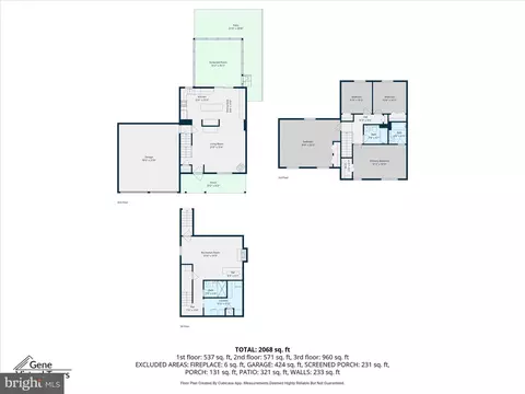 Floorplan - 7914 Leeds Dr, Pasadena, MD 21122 photo 4 of 4