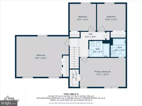 Floorplan - 7914 Leeds Dr, Pasadena, MD 21122 photo 3 of 4