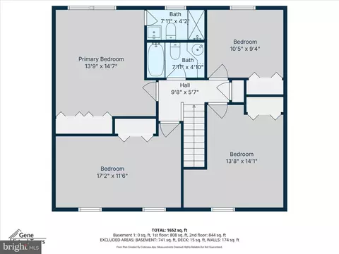 Floorplan - 785 Macsherry Dr, Arnold, MD 21012 photo 1 of 4
