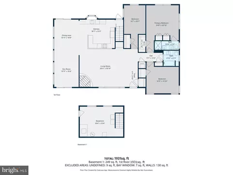 Floorplan - 3531 S River Ter, Edgewater, MD 21037 photo 1 of 1
