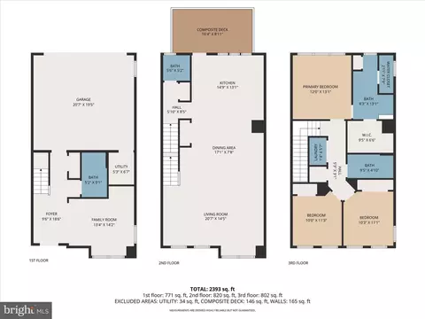 Floorplan - 219 Oakpine Dr, Laurel, MD 20724 photo 4 of 4