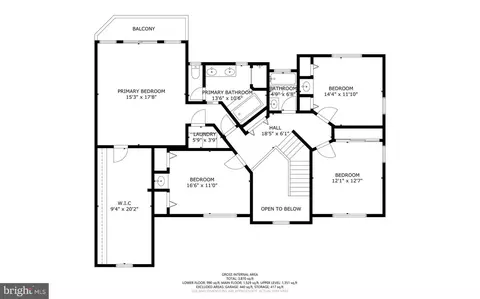 Floorplan - 889 Lynch Dr, Arnold, MD 21012 photo 2 of 4