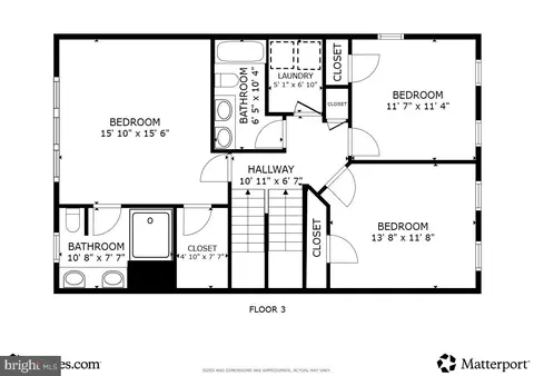 Floorplan - 2918 Middleham Ct, Hanover, MD 21076 photo 4 of 5