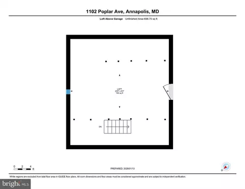 Floorplan - 1102 Poplar Ave, Annapolis, MD 21401 photo 8 of 8