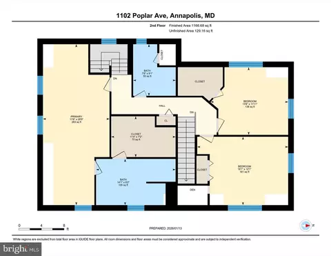 Floorplan - 1102 Poplar Ave, Annapolis, MD 21401 photo 5 of 8
