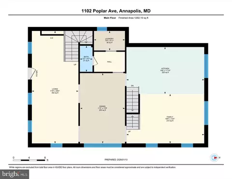 Floorplan - 1102 Poplar Ave, Annapolis, MD 21401 photo 4 of 8
