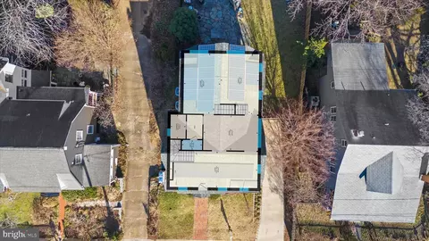 Floorplan - 1102 Poplar Ave, Annapolis, MD 21401 photo 1 of 8