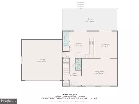 Floorplan - 2568 Glen Cv, Annapolis, MD 21401 photo 1 of 3