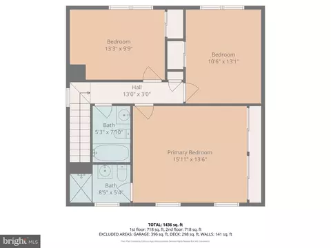 Floorplan - 2568 Glen Cv, Annapolis, MD 21401 photo 2 of 3