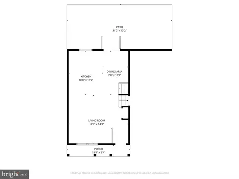 Floorplan - 1889 Rutledge Ct, Severn, MD 21144 photo 2 of 4