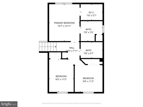 Floorplan - 1889 Rutledge Ct, Severn, MD 21144 photo 3 of 4
