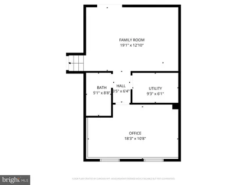 Floorplan - 1889 Rutledge Ct, Severn, MD 21144 photo 4 of 4