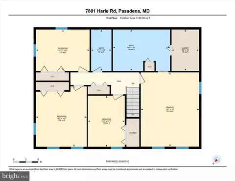 Floorplan - 7801 Harle Rd, Pasadena, MD 21122 photo 3 of 4