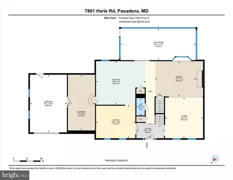 Floorplan - 7801 Harle Rd, Pasadena, MD 21122 photo 2 of 4