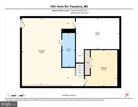 Floorplan - 7801 Harle Rd, Pasadena, MD 21122 photo 4 of 4