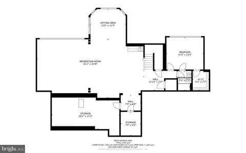Floorplan - 159 Boone Trl, Severna Park, MD 21146 photo 3 of 4