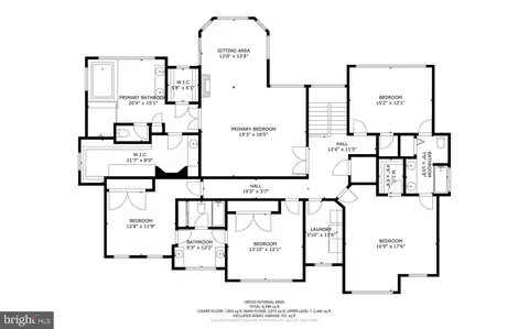 Floorplan - 159 Boone Trl, Severna Park, MD 21146 photo 2 of 4